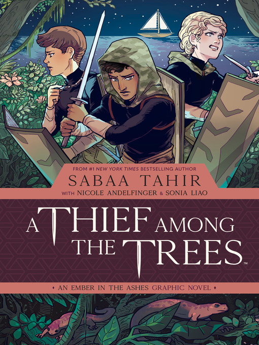 Title details for A Thief Among the Trees by Sabaa Tahir - Wait list